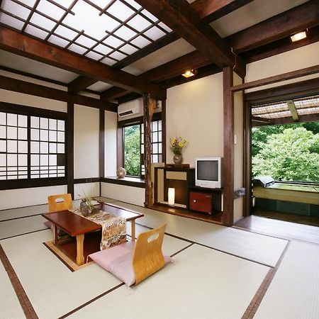 Araki Kousen Ryokan 치치부 외부 사진