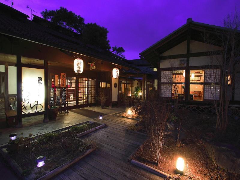 Araki Kousen Ryokan 치치부 외부 사진