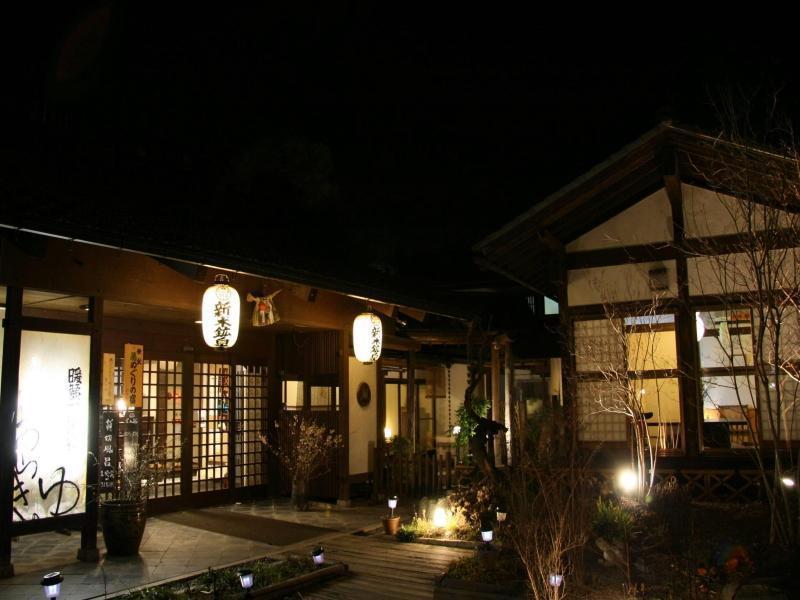 Araki Kousen Ryokan 치치부 외부 사진